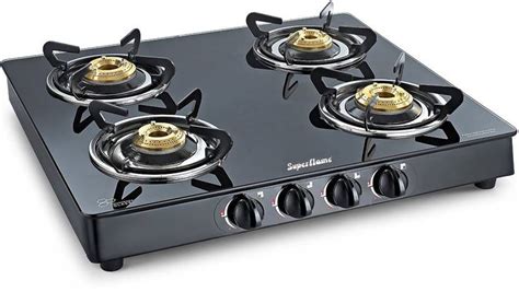 superflame gas stove 4 burner